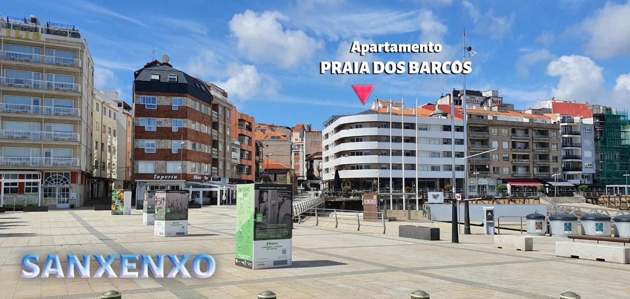 Praia Dos Barcos Санхенхо Экстерьер фото